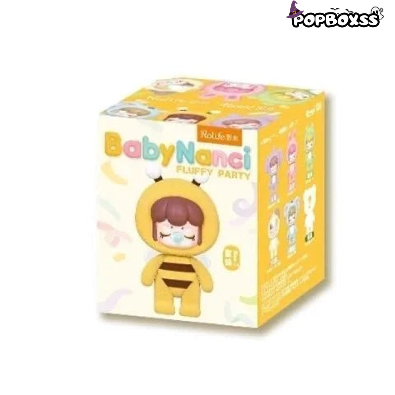 Baby Nanci Fluffy Party Series Blind Box - POP BOX