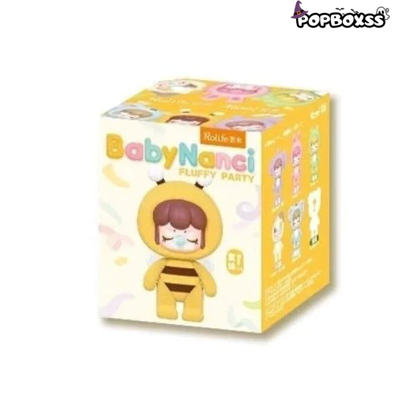 Baby Nanci Fluffy Party Series Blind Box - POP BOX