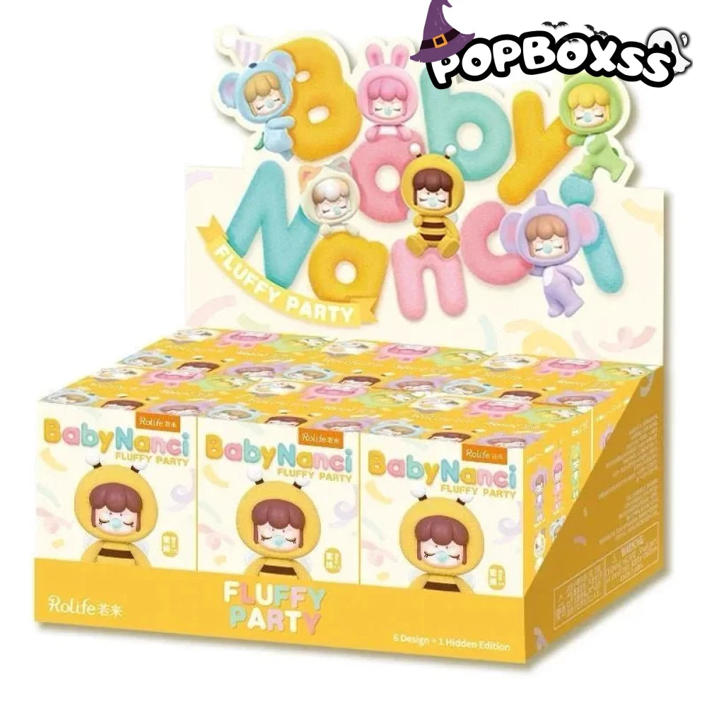 Baby Nanci Fluffy Party Series Blind Box - POP BOX