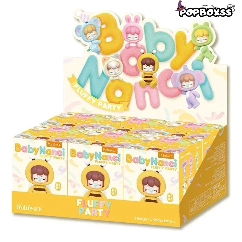 Baby Nanci Fluffy Party Series Blind Box - POP BOX