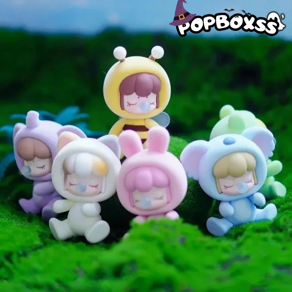 Baby Nanci Fluffy Party Series Blind Box - POP BOX