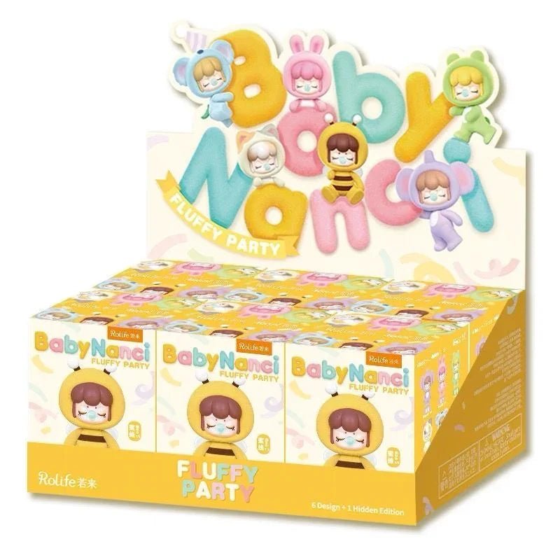 Baby Nanci Fluffy Party Series Blind Box - POP BOX