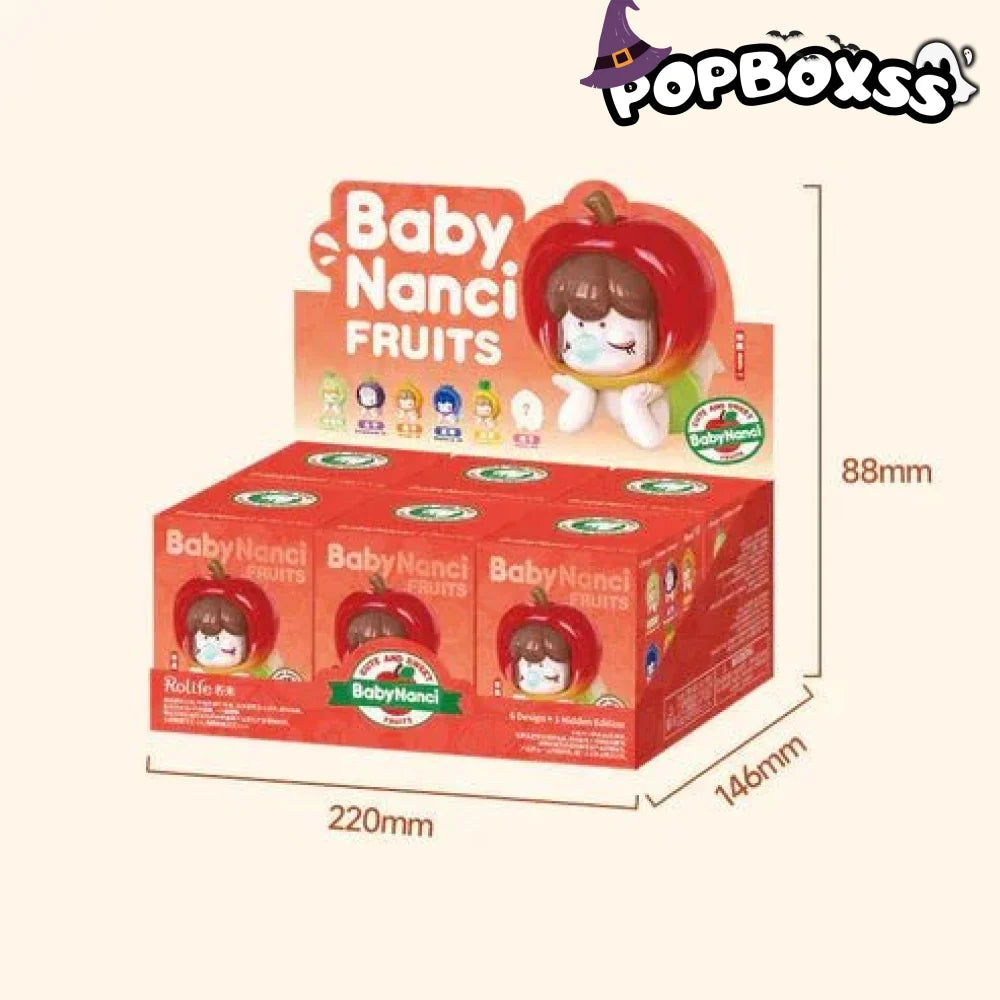 Baby Nanci Fruit Series Figures. Blind Box - POP BOX