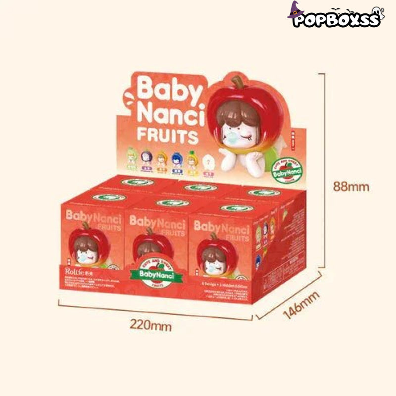 Baby Nanci Fruit Series Figures. Blind Box - POP BOX