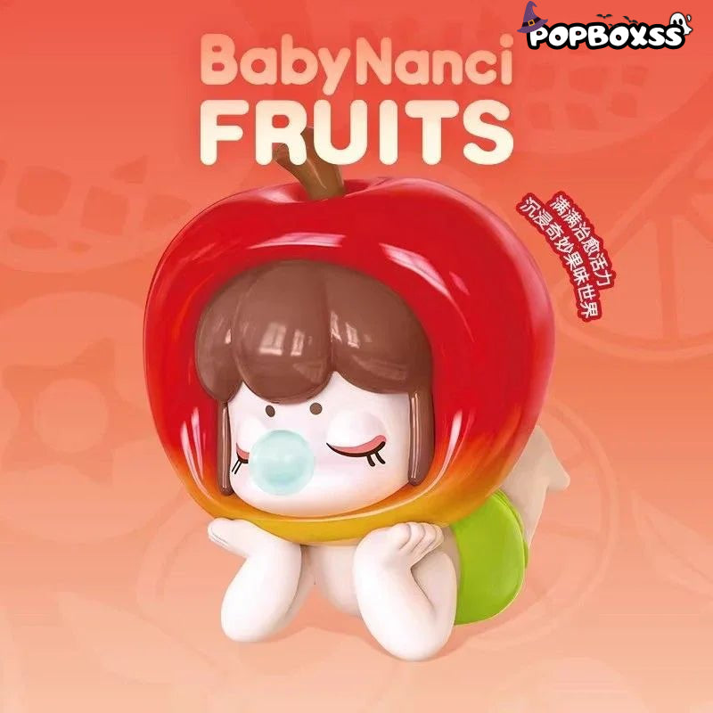Baby Nanci Fruit Series Figures. Blind Box - POP BOX