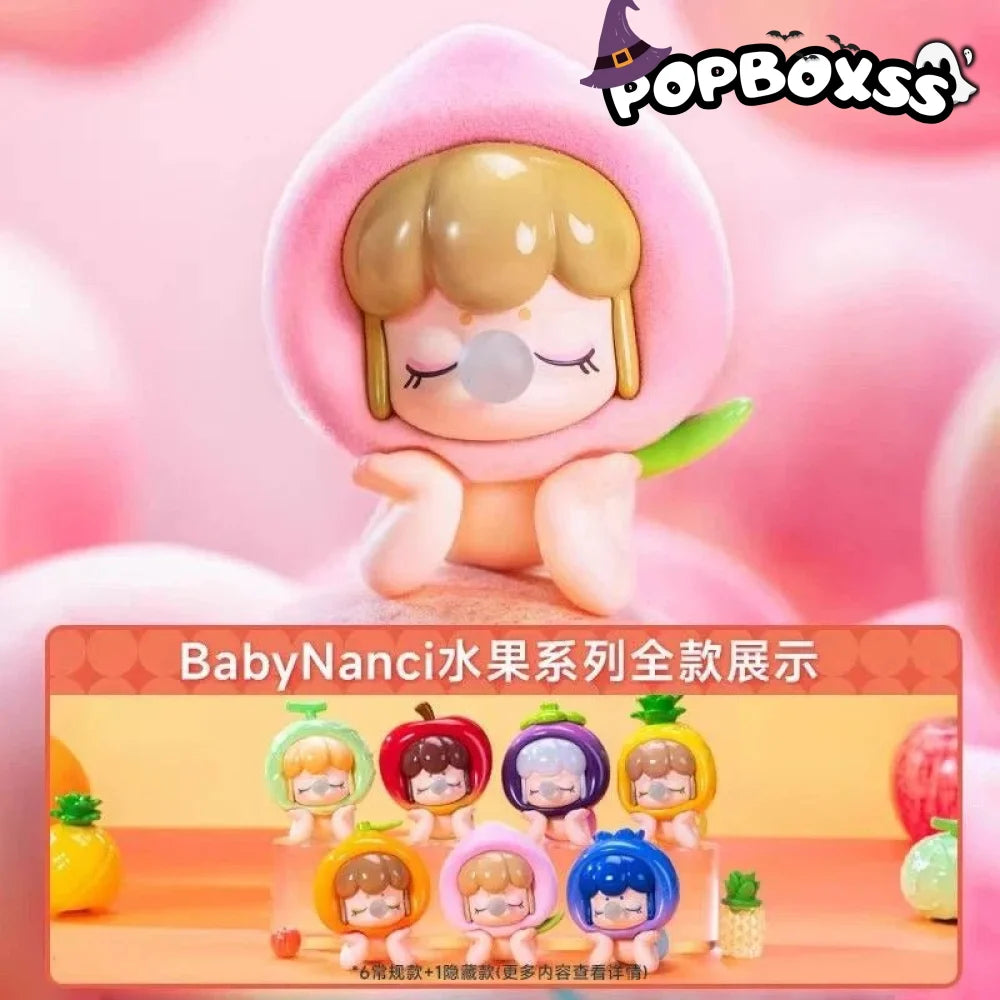 Baby Nanci Fruit Series Figures. Blind Box - POP BOX