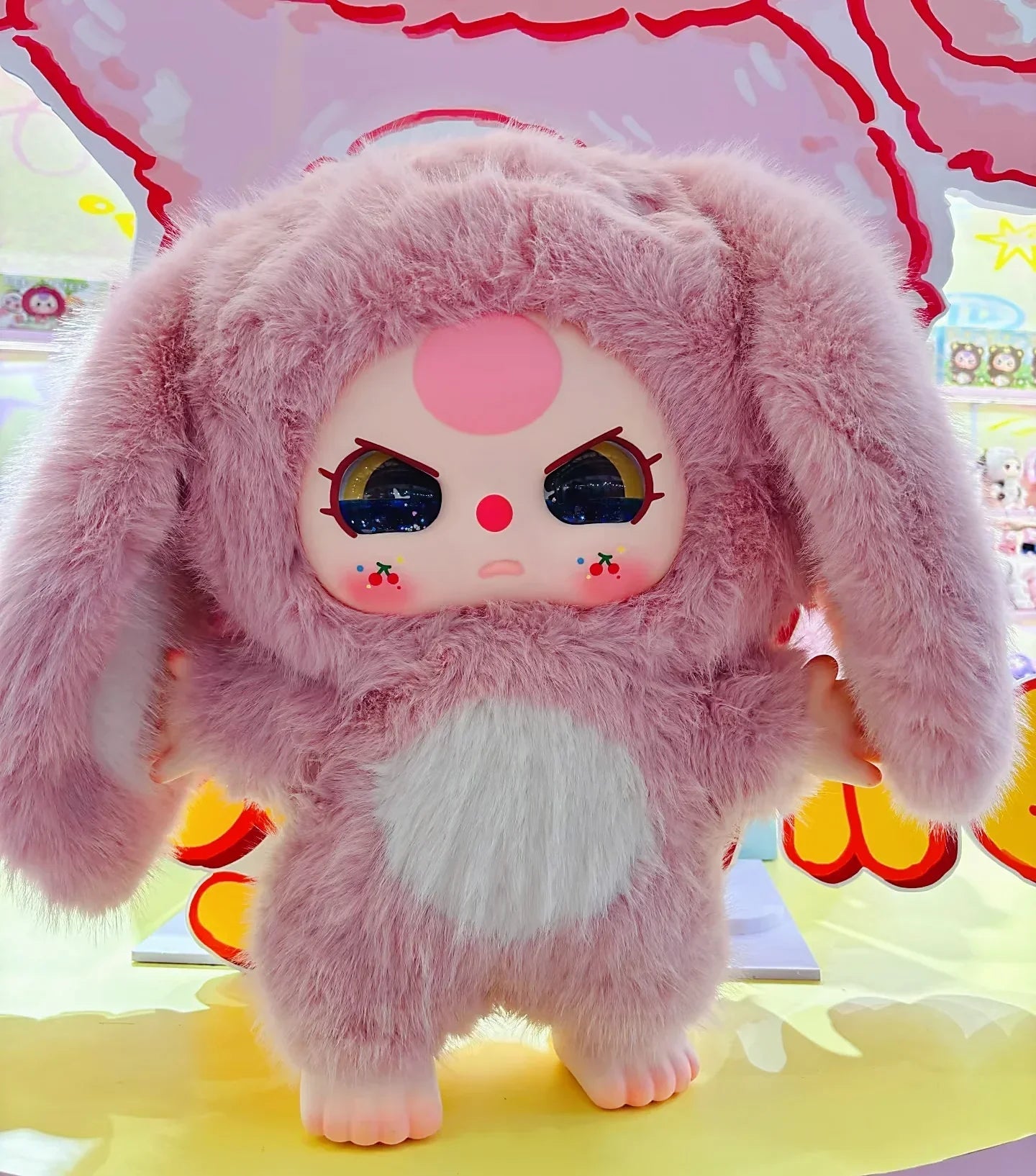 Baby Three - 1000% Big Baby Plush Dolls - POP BOX