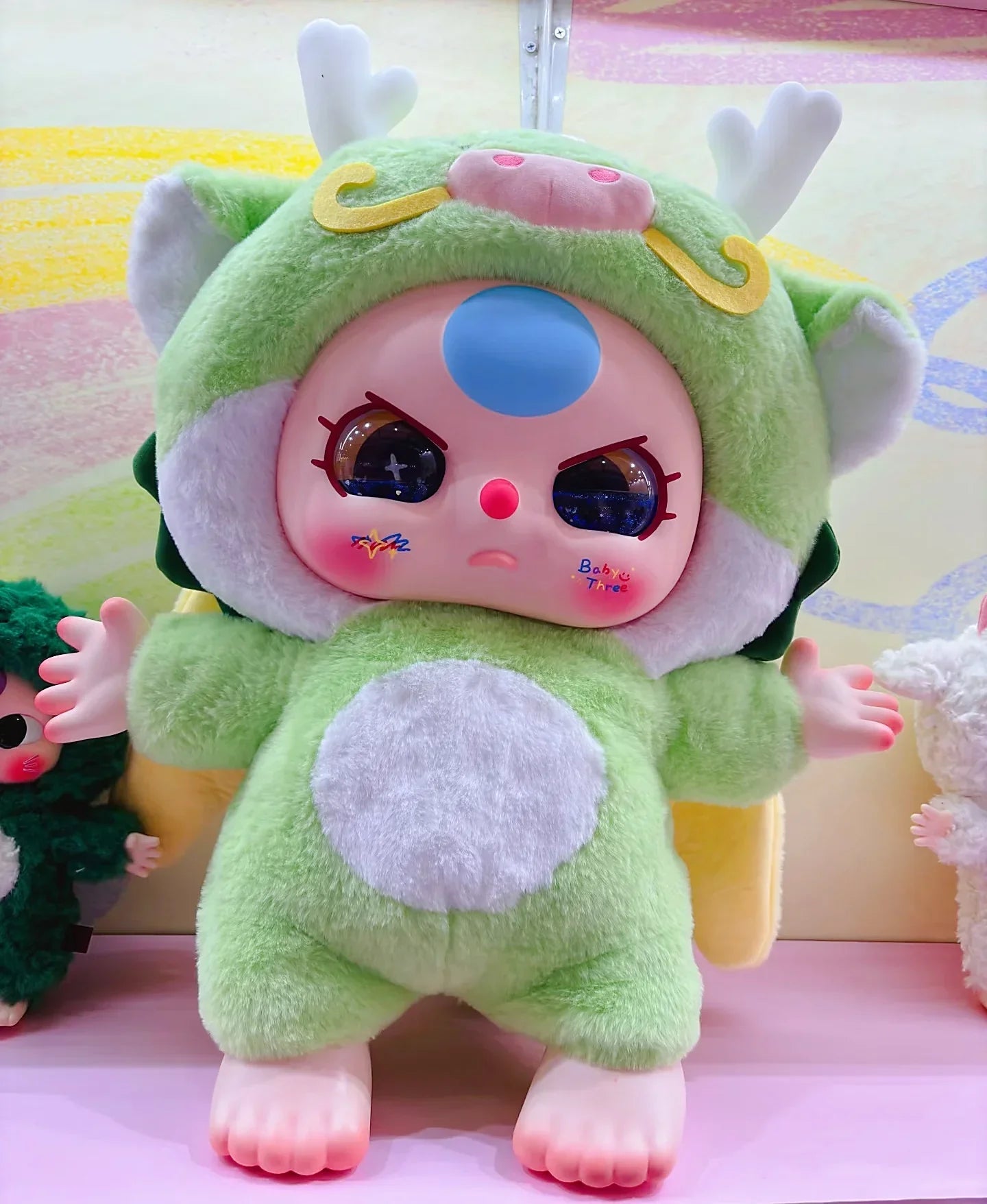 Baby Three - 1000% Big Baby Plush Dolls - POP BOX