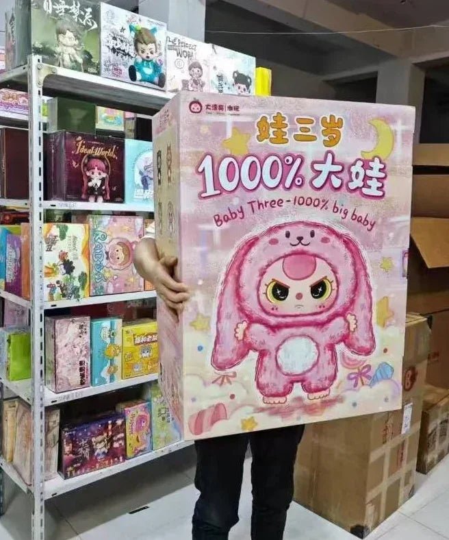 Baby Three - 1000% Big Baby Plush Dolls - POP BOX