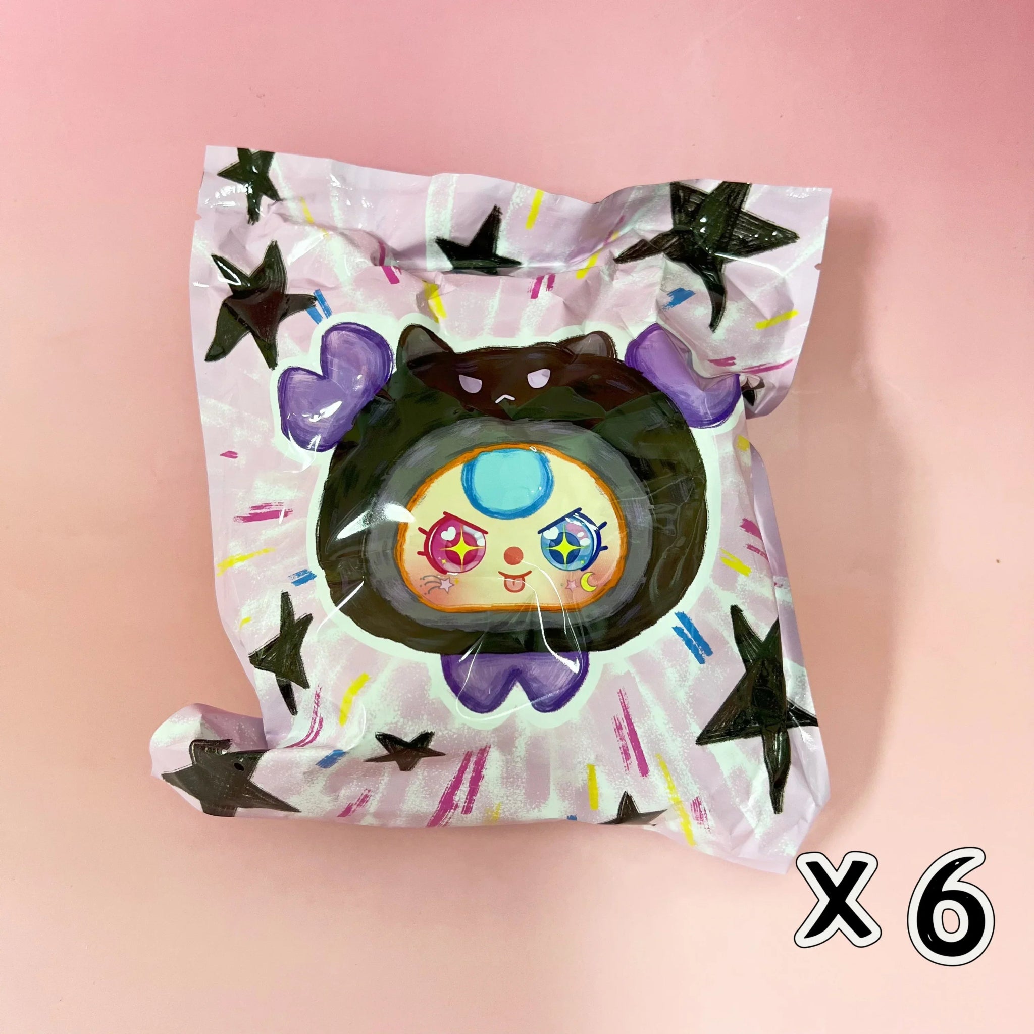Baby Three 12 Constellation Plush Sereis Blind Box - POP BOX