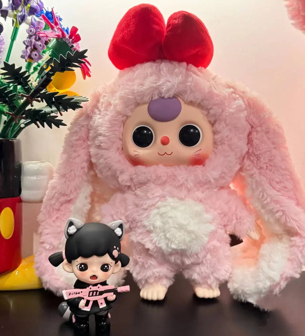 Baby Three - 400% Big Baby Series Plush Dolls. Blind Box - POP BOX