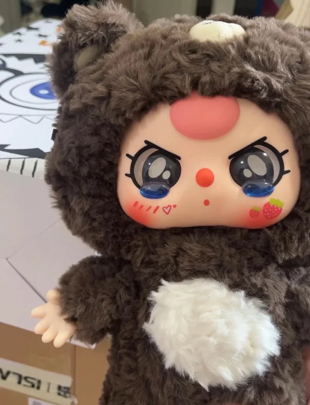Baby Three - 400% Big Baby Series Plush Dolls. Blind Box - POP BOX