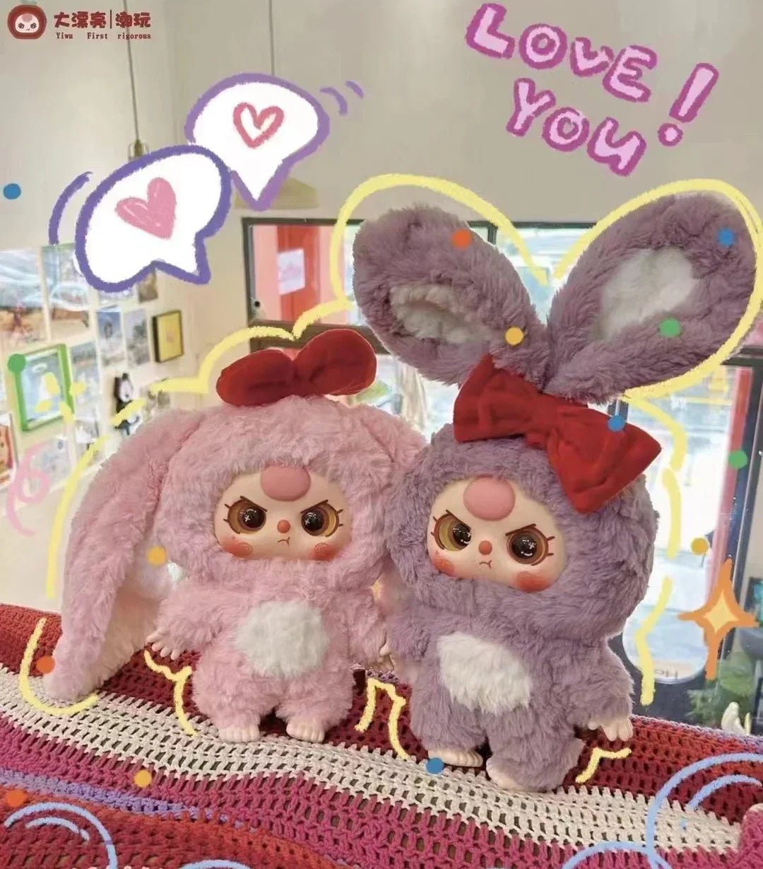 Baby Three - 400% Big Baby Series Plush Dolls. Blind Box - POP BOX