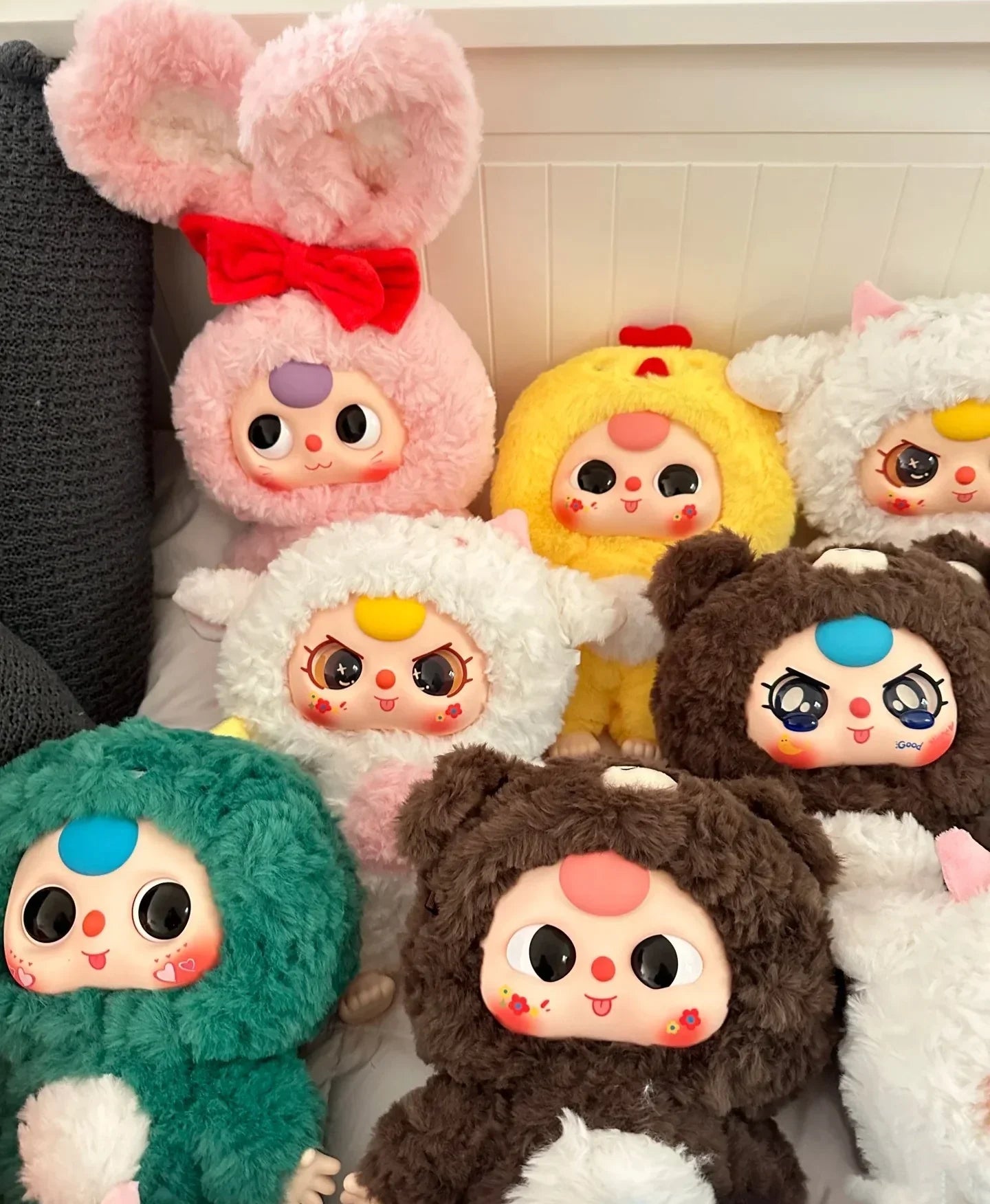 Baby Three - 400% Big Baby Series Plush Dolls. Blind Box - POP BOX