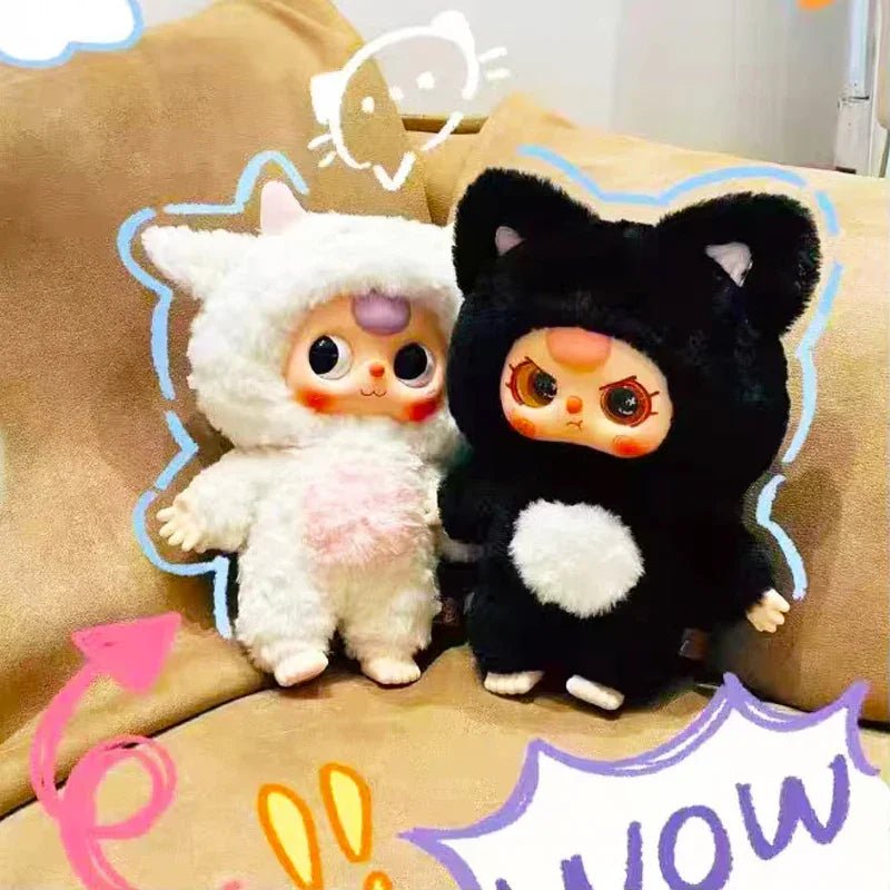 Baby Three 400% Big Plush Animal Series Blind Box - POP BOX