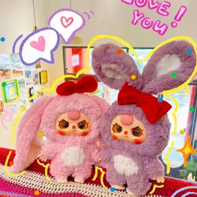 Baby Three 400% Big Plush Animal Series Blind Box - POP BOX
