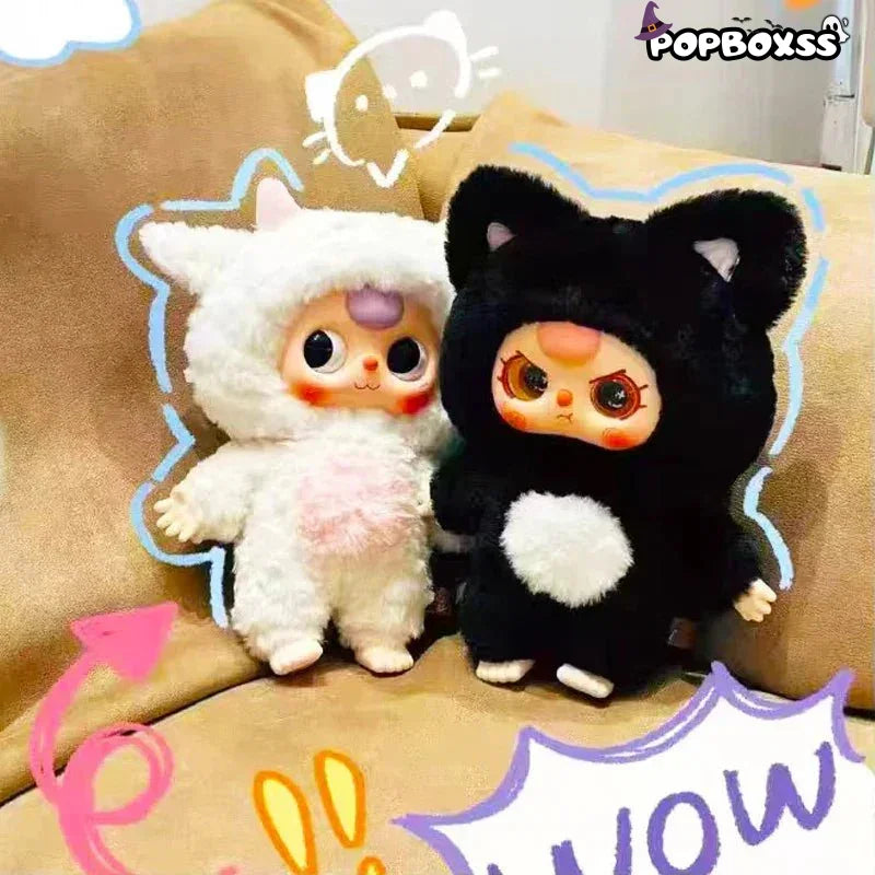 Baby Three 400% Big Plush Animal Series Blind Box - POP BOX