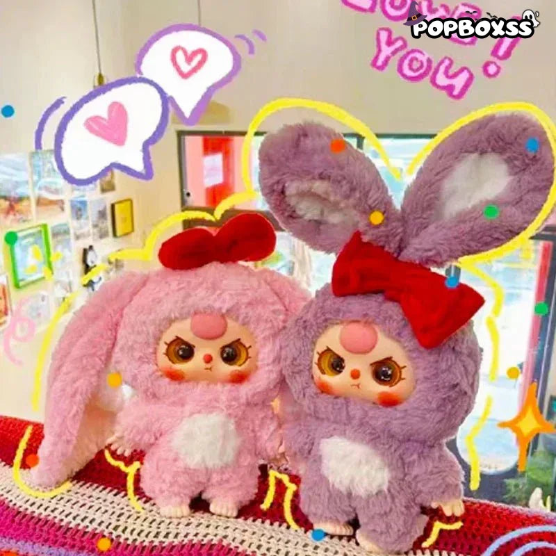 Baby Three 400% Big Plush Animal Series Blind Box - POP BOX