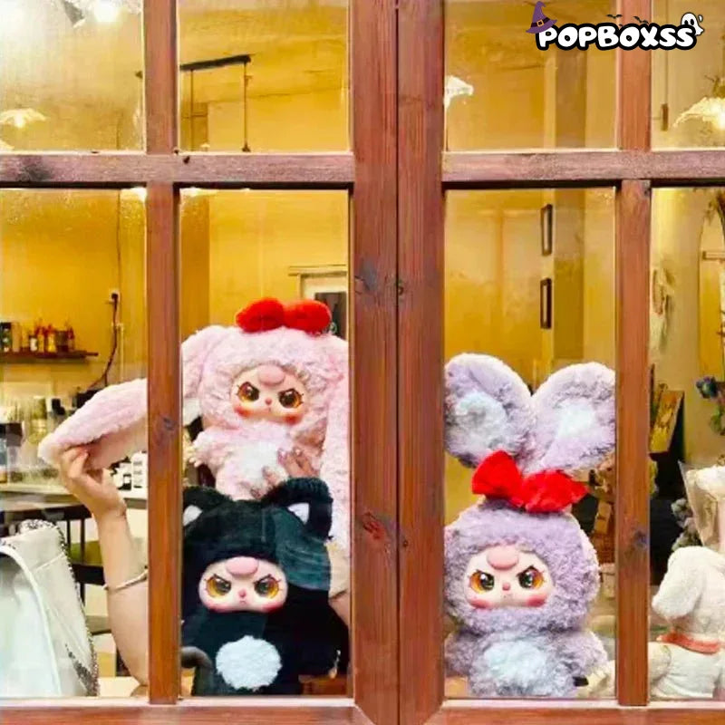 Baby Three 400% Big Plush Animal Series Blind Box - POP BOX