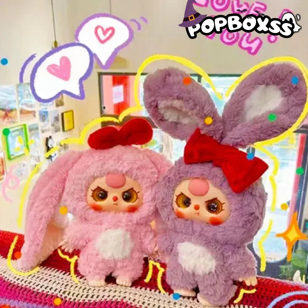 Baby Three 400% Big Plush Animal Series Blind Box - POP BOX