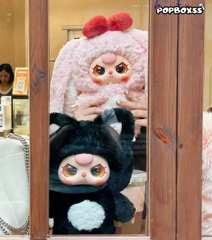 Baby Three - 400% Big Baby Series Plush Dolls. Blind Box - POP BOX