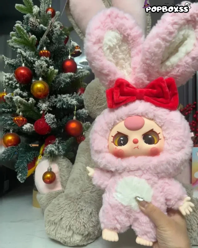 Baby Three - 400% Big Baby Series Plush Dolls. Blind Box - POP BOX