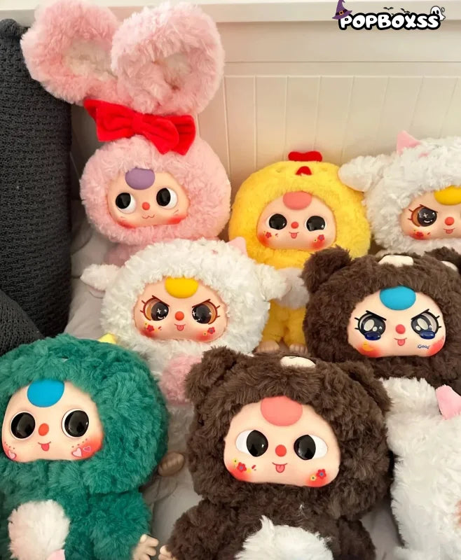 Baby Three - 400% Big Baby Series Plush Dolls. Blind Box - POP BOX