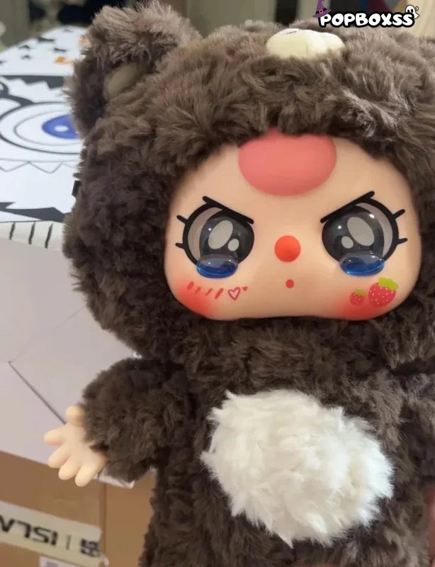 Baby Three - 400% Big Baby Series Plush Dolls. Blind Box - POP BOX