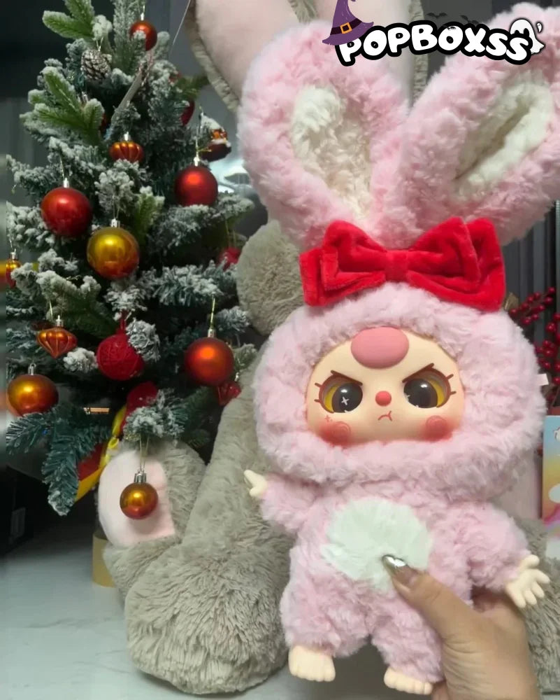 Baby Three - 400% Big Baby Series Plush Dolls. Blind Box - POP BOX