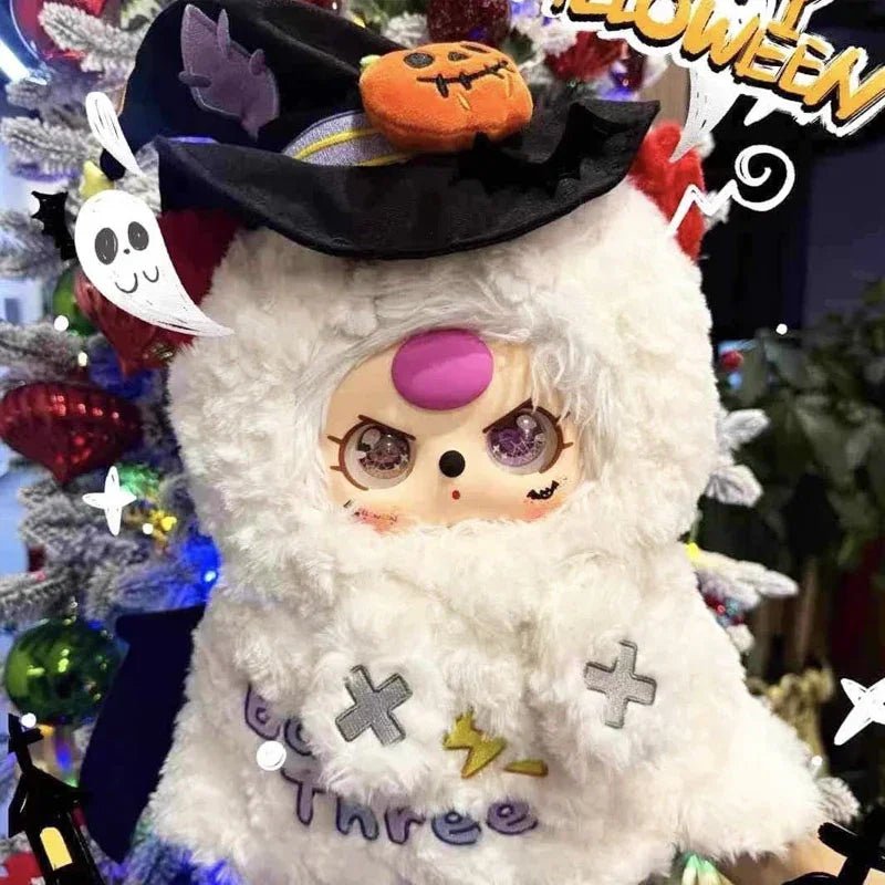 Baby Three 400% Halloween Limited Set Plush Series Blind Box - POP BOX