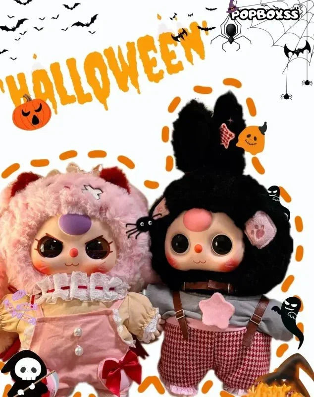 Baby Three 400% Shanghai PTS Limited Plush Dolls - POP BOX