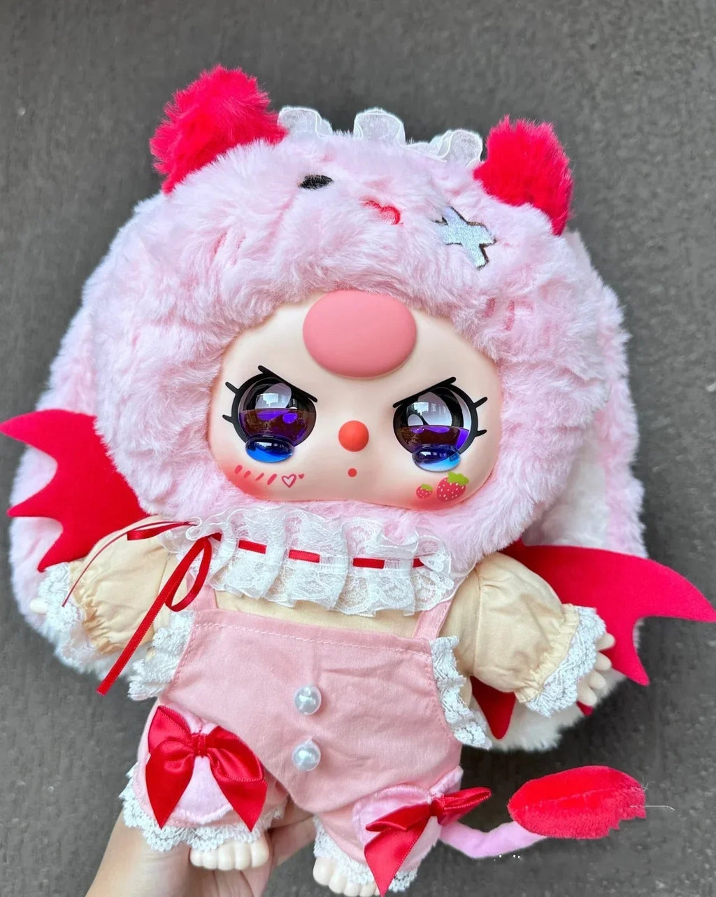 Baby Three 400% Shanghai PTS Limited Plush Dolls - POP BOX