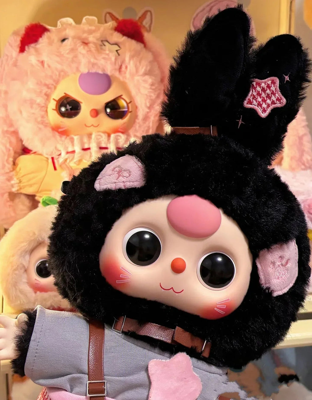 Baby Three 400% Shanghai PTS Limited Plush Dolls - POP BOX