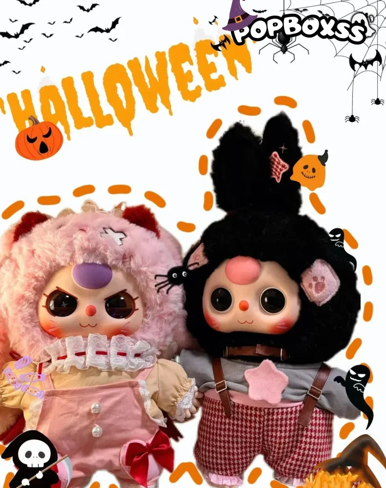Baby Three 400% Shanghai PTS Limited Plush Dolls - POP BOX