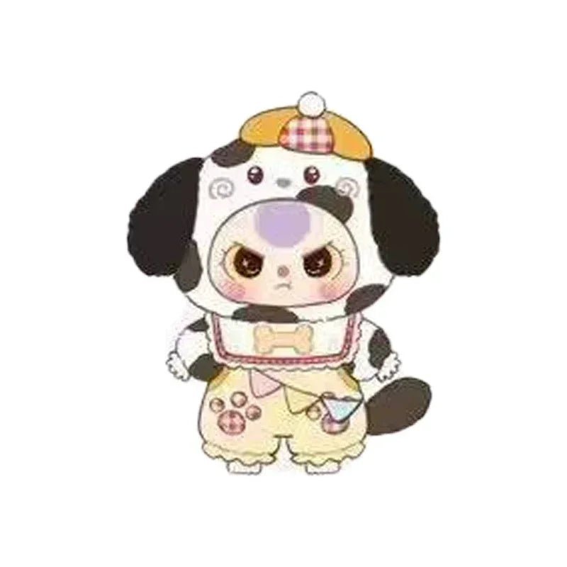 Baby Three 400% V2 Series Plush Dolls. Blind Box - POP BOX