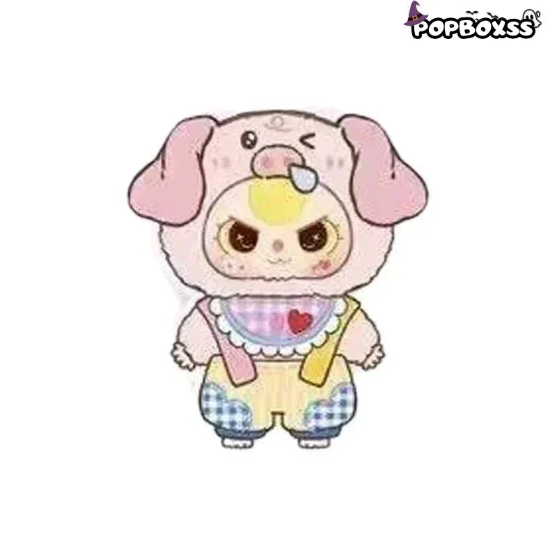 Baby Three 400% V2 Series Plush Dolls. Blind Box - POP BOX