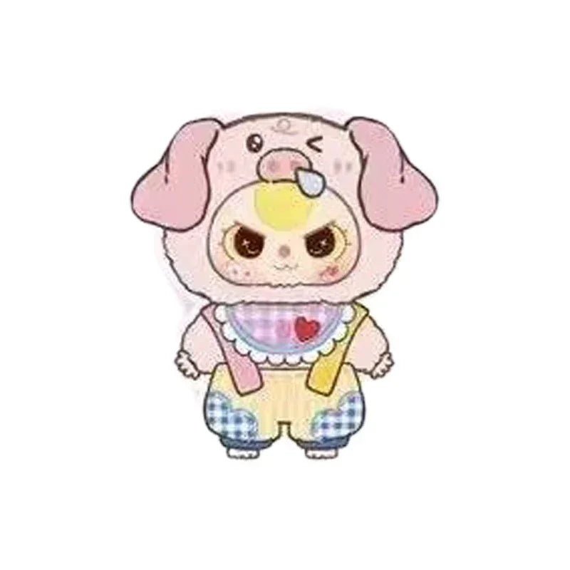 Baby Three 400% V2 Series Plush Dolls. Blind Box - POP BOX