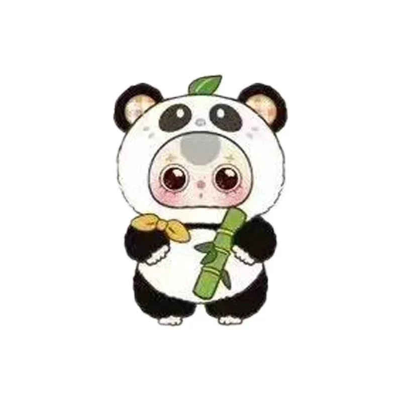 Baby Three 400% V2 Series Plush Dolls. Blind Box - POP BOX