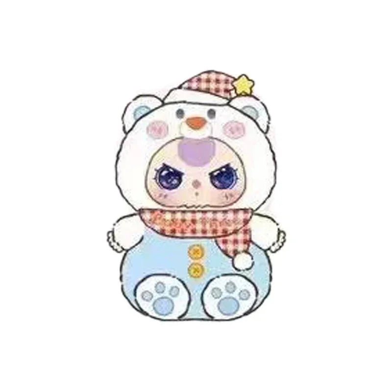 Baby Three 400% V2 Series Plush Dolls. Blind Box - POP BOX
