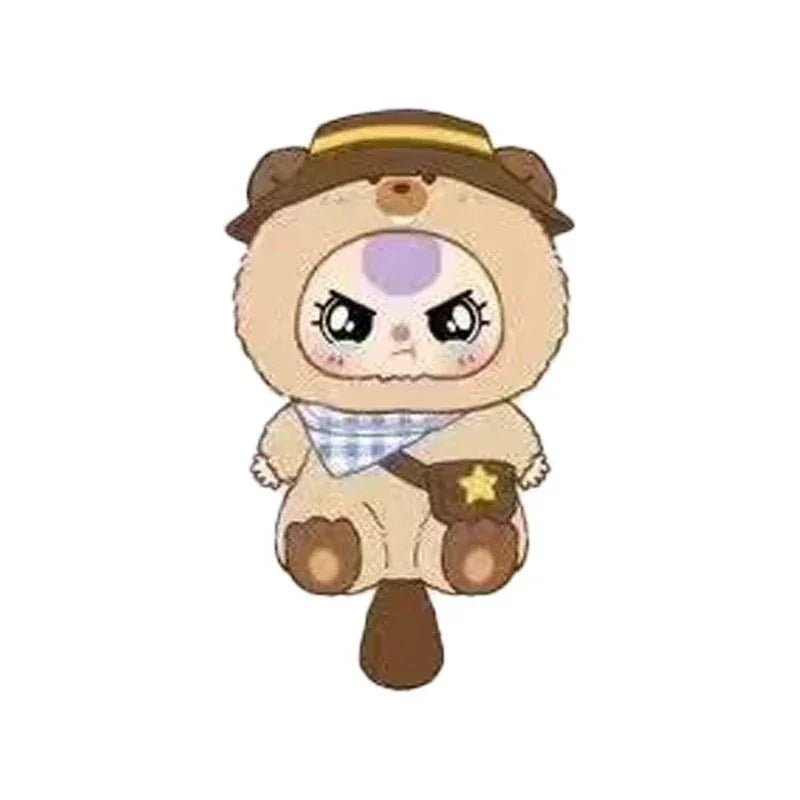 Baby Three 400% V2 Series Plush Dolls. Blind Box - POP BOX