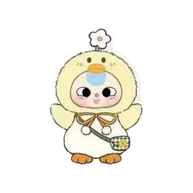 Baby Three 400% V2 Series Plush Dolls. Blind Box - POP BOX