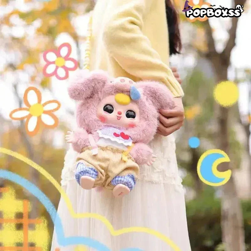 Baby Three 400% V2 Series Plush Dolls. Blind Box - POP BOX