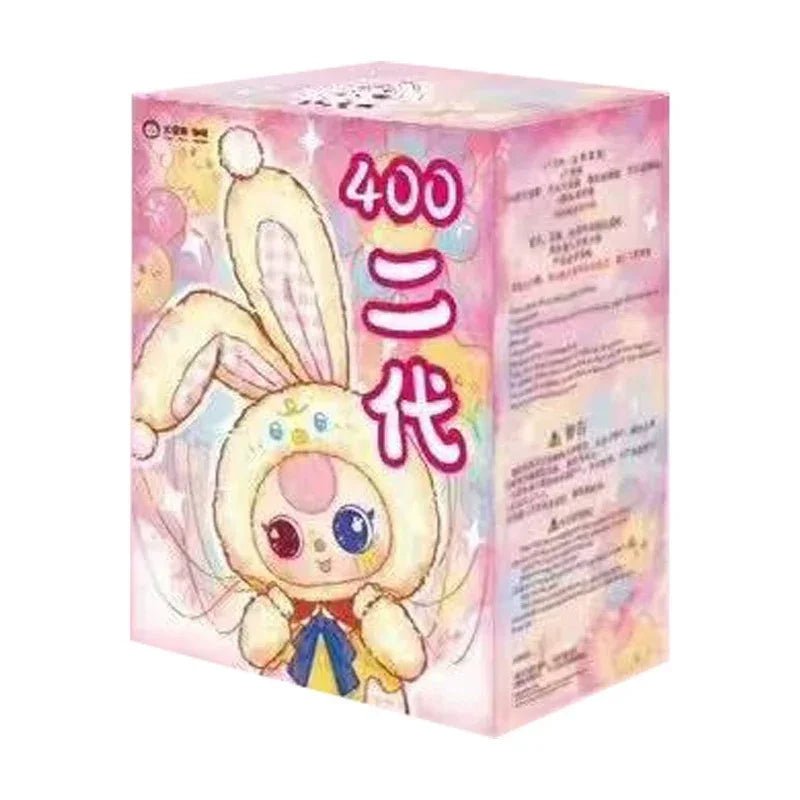 Baby Three 400% V2 Series Plush Dolls. Blind Box - POP BOX