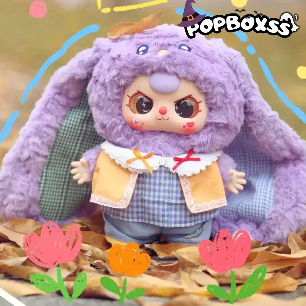 Baby Three 400% V2 Series Plush Dolls. Blind Box - POP BOX