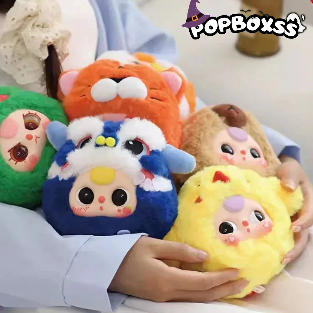 Baby Three Animal Plushy Series 2 BABY THREE Blind Box - POP BOX