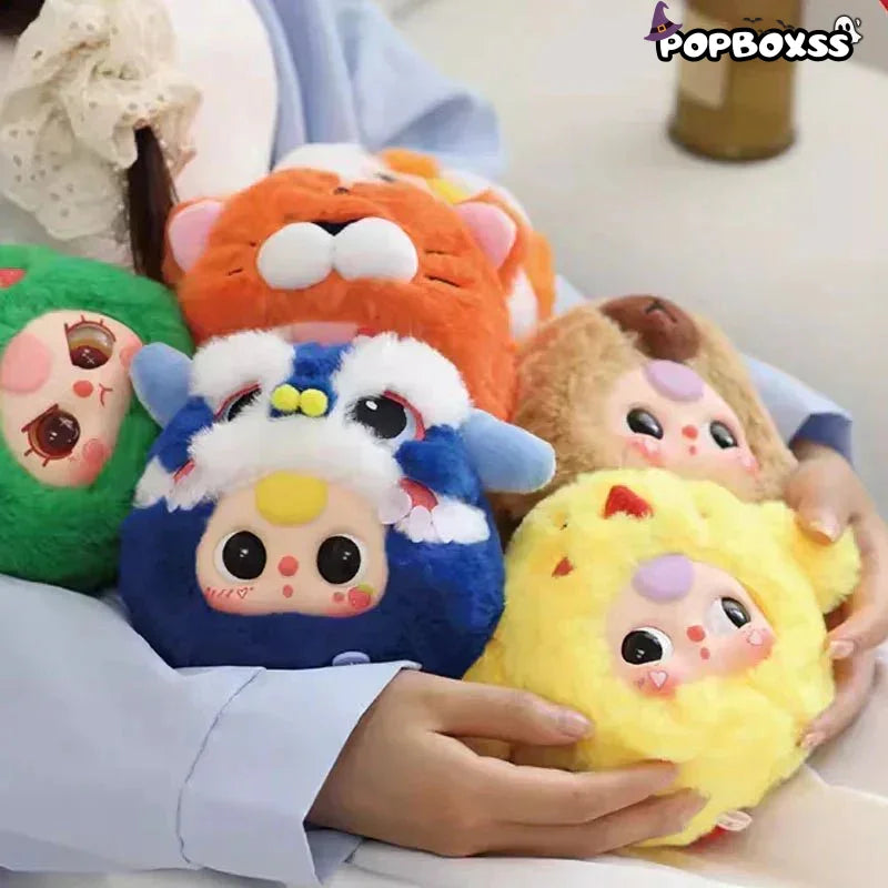 Baby Three Animal Plushy Series 2 BABY THREE Blind Box - POP BOX