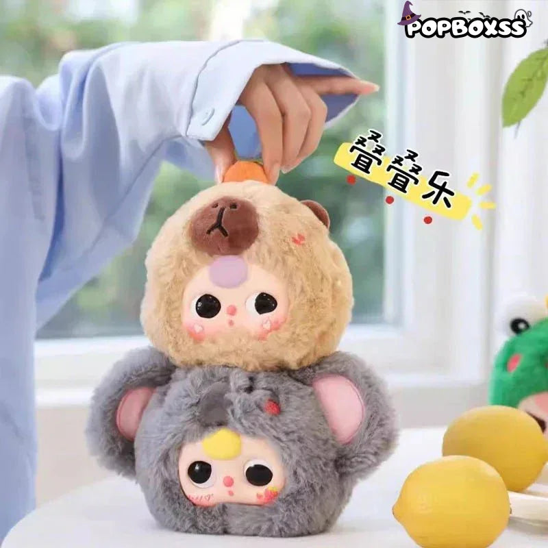 Baby Three Animal Plushy Series 2 BABY THREE Blind Box - POP BOX