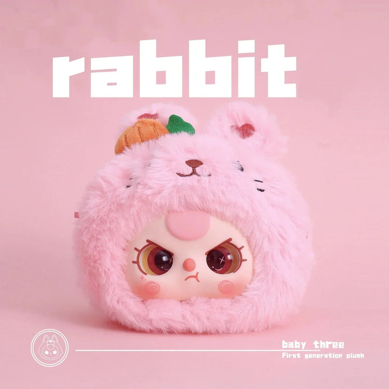 Baby Three Animal Plushy Series BABY3 Blind Box - POP BOX