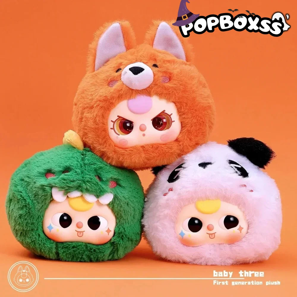 Baby Three Animal Plushy Series BABY3 Blind Box - POP BOX