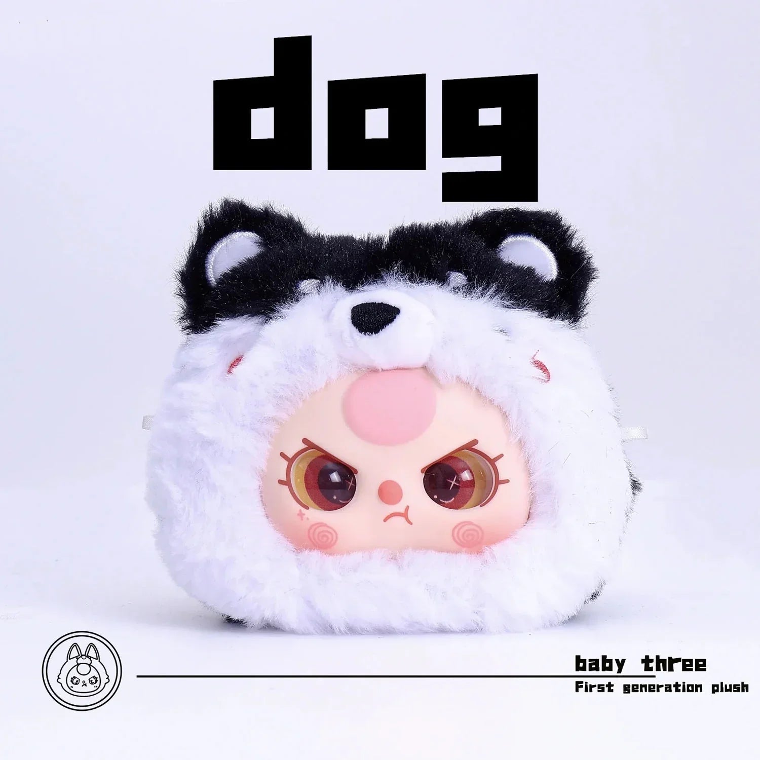 Baby Three Animal Plushy Series BABY3 Blind Box - POP BOX